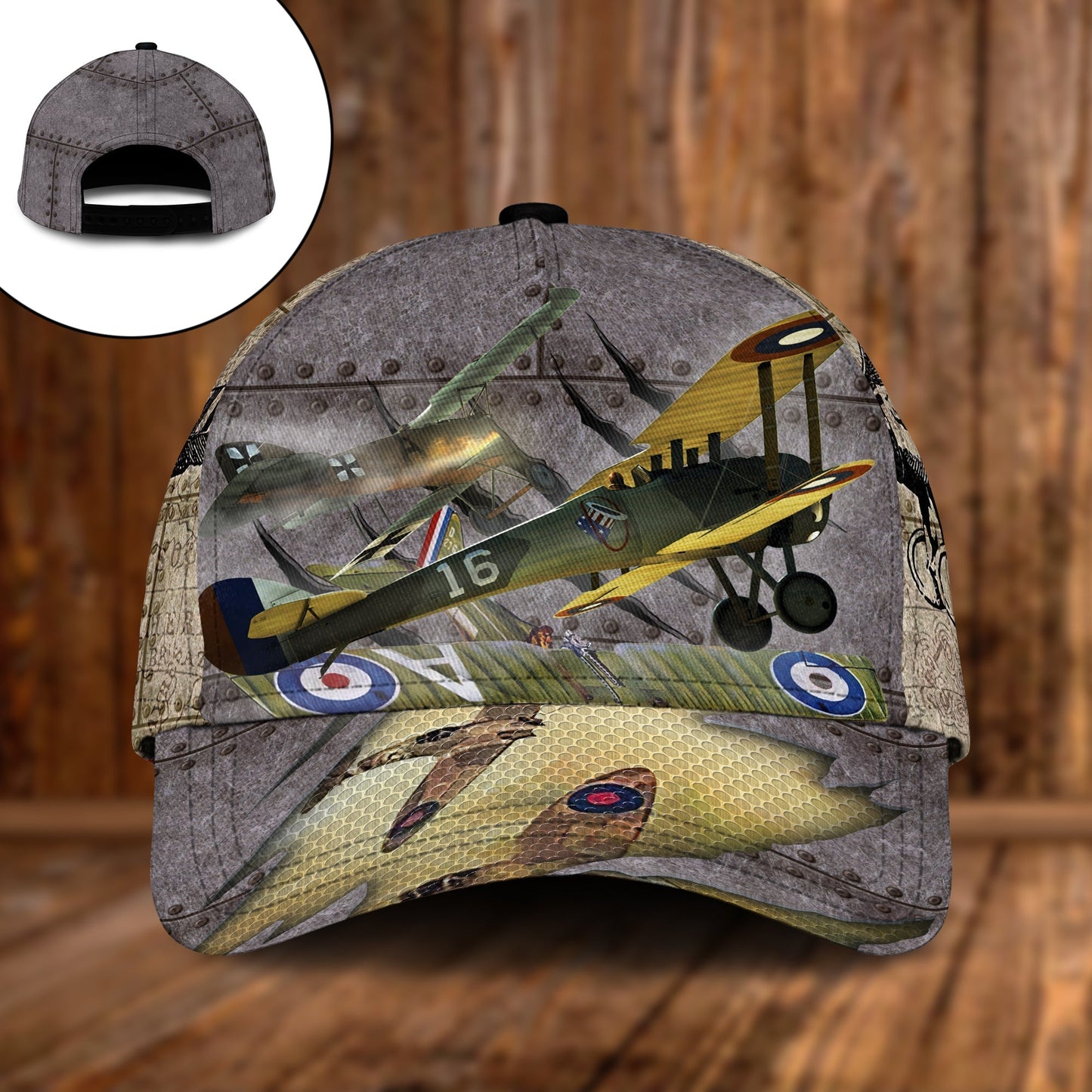 Combat Aircraft Sky Flight Classic Cap For Travel Holidays Parties And Relaxed Casual Styling