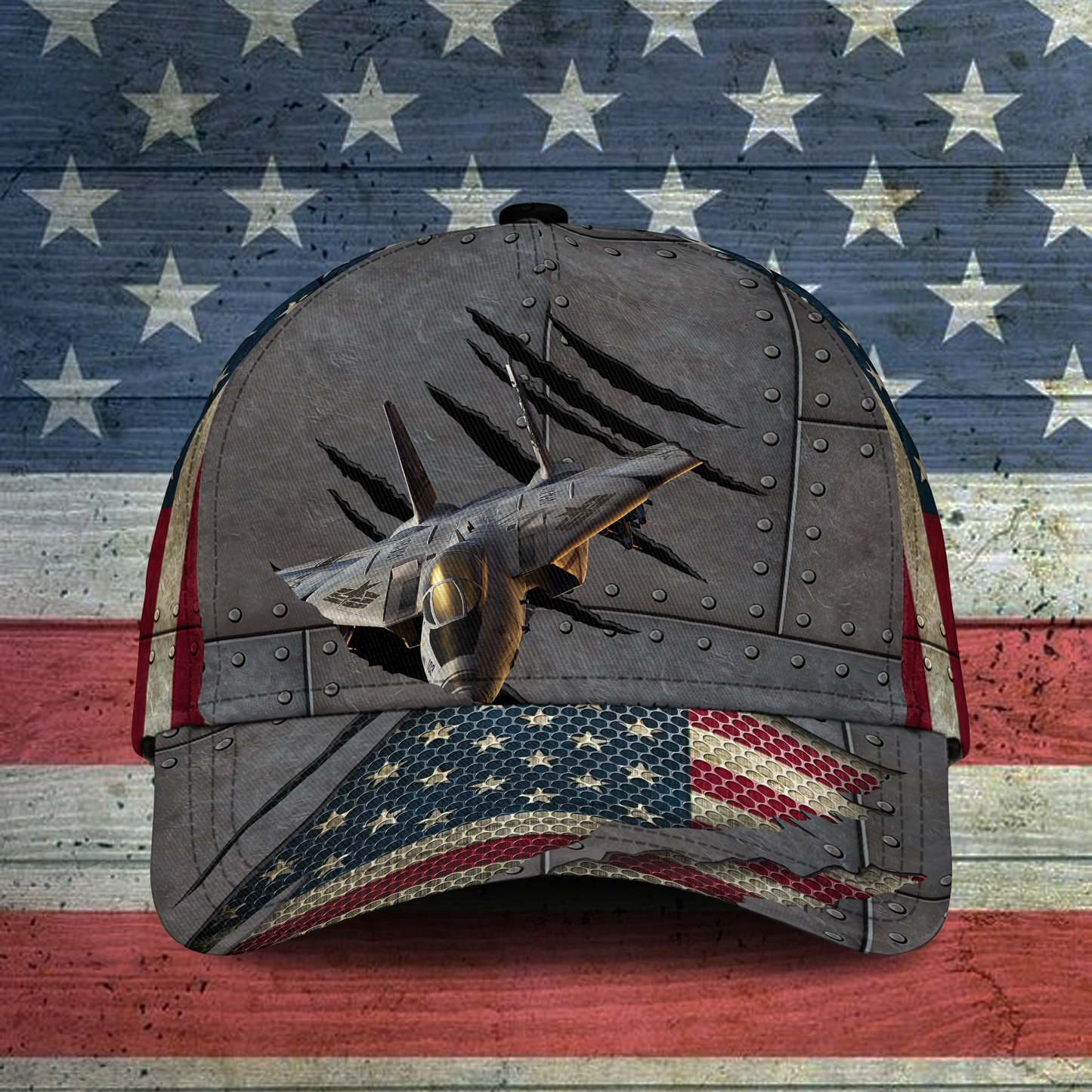 Combat Aircraft War Classic Cap For Travel Holidays Parties And Relaxed Casual Styling
