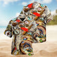 Compass Anywhere Hawaiian Shirt For Tropical Holidays, Outdoor Gatherings, And Everyday Comfort