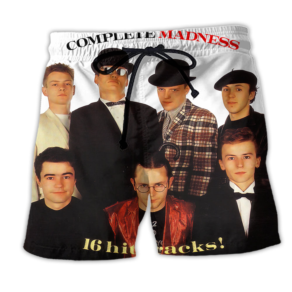 Complete Madness Beach Shorts For Weekend Escapes And Relaxed Casual Style