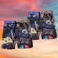 Gamer Controller Choice Beach Shorts Pattern Detail For Relaxed Warm Weather Outfits