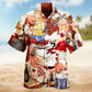 Creative Cooking Hawaiian Shirt For Creative Weekends, Resort Travel, And Comfortable Summer Style