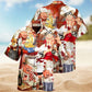 Creative Cooking Hawaiian Shirt For Creative Weekends, Resort Travel, And Comfortable Summer Style