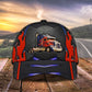 Cool Truck Driver Lifestyle Road Life Classic Cap For Seasonal Outings Outdoor Adventures And Daily Wear