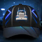 Cool Truck Driver Lifestyle Blue Edition Classic Cap For Casual Travel Parties And Comfortable Outdoor Wear