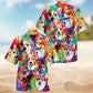 Corgi Hair Don'T Care Hawaiian Shirt For Beach Days, Summer Outings, And Thoughtful Gift Giving