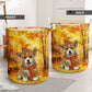 Corgi Autumn Dreamy Style Laundry Basket For Room Home Organizer