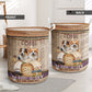 Corgi Couple 1957 Style Laundry Basket For Room Home Organizer