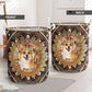 Corgi Crown Royal Style Laundry Basket For Room Home Organizer