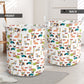 Corgi Cute Pattern Style Laundry Basket For Room Home Organizer