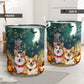 Corgi Halloween All Night Laundry Basket For Room Home Organizer