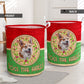 Corgi Knit Wool Laundry Basket For Room Home Organizer