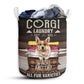 Small Size Corgi Wash And Day Laundry Basket For Bathroom Bedroom Storage