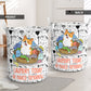 Corgi Love Pattern Pattern Laundry Basket For Room Home Organizer