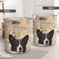 Corgi Newspaper Laundry Basket For Room Home Organizer