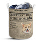 Corgi Newspaper Linen Laundry Basket For Bathroom Bedroom Storage