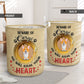 Corgi Beware Of Corgi Paper Laundry Basket For Room Home Organizer