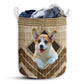 Small Size Corgi Rope Handmade Laundry Basket For Bathroom Bedroom Storage