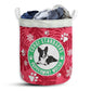 Small Size Corgi Starbarks Laundry Basket For Bathroom Bedroom Storage