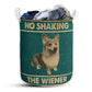 Corgi The Wiener Laundry Basket For Bathroom Bedroom Storage