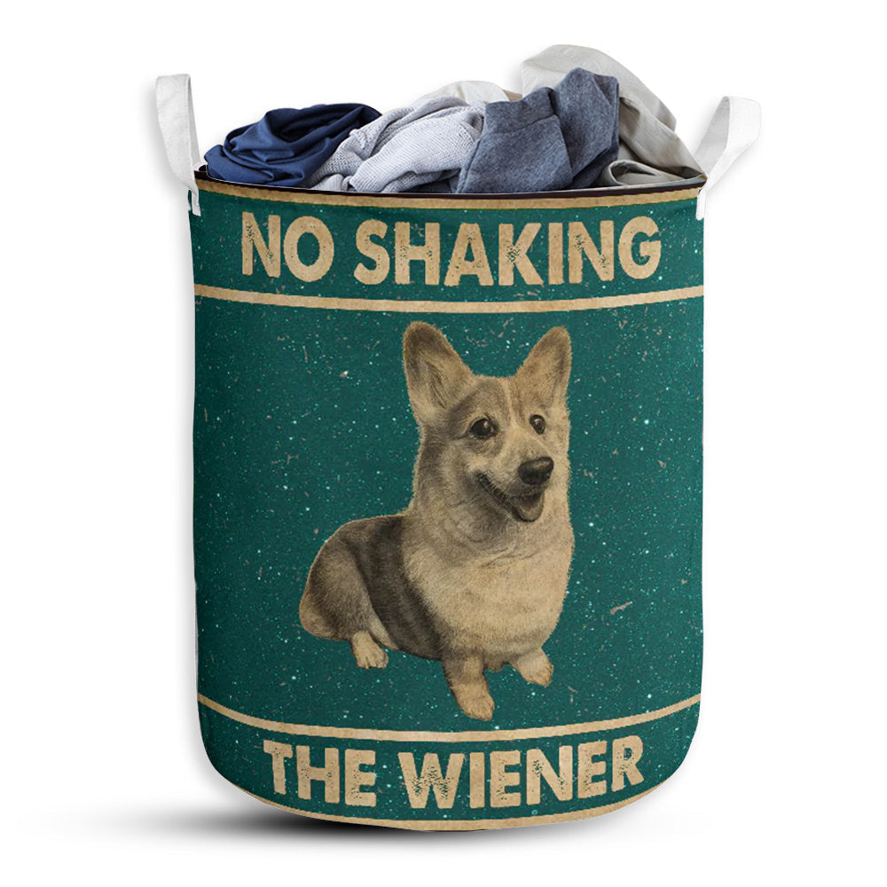 Corgi The Wiener Laundry Basket For Bathroom Bedroom Storage