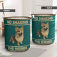 Corgi The Wiener Laundry Basket For Room Home Organizer