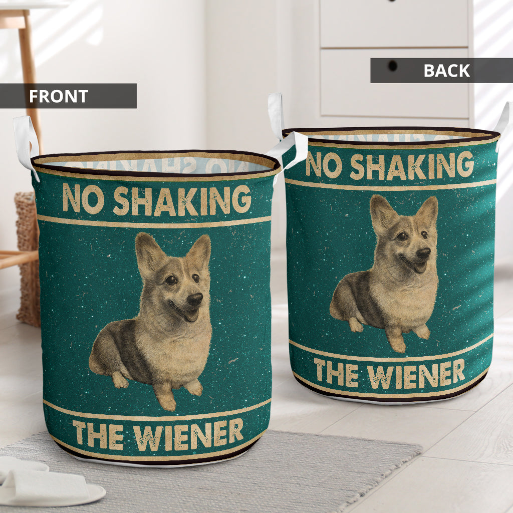 Corgi The Wiener Laundry Basket For Room Home Organizer