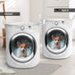 Corgi Washing Machine Laundry Basket For Room Home Organizer