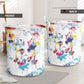 Corgi Watercolor Laundry Basket For Room Home Organizer
