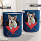 Corgi Wool Love Amazing Laundry Basket For Room Home Organizer