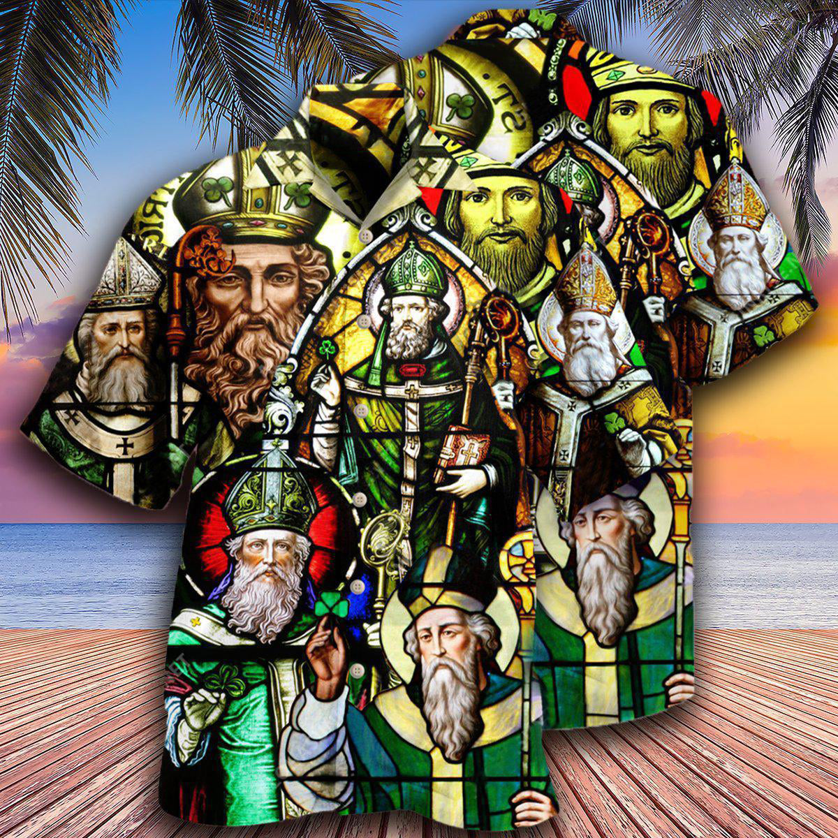 Irish Count Day Saint Patricks Hawaiian Shirt For Beach Parties And Weekend Getaways
