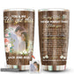 You And Me Couple Love You Forever Custom Photo 20 Oz Tumbler For Coffee Travel And Daily Drinks