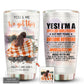 You And Me Couple Spoiled Girlfriend Couple Gift Custom Photo 20 Oz Tumbler For Coffee Travel And Daily Drinks
