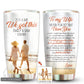 You And Me Couple To My Wife Custom Photo 20 Oz Tumbler For Coffee Travel And Daily Drinks