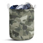Cow Camo Laundry Basket For Bathroom Bedroom Storage