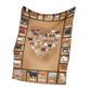 Cow Farm Life Love Animals Flannel Blanket For Cozy Bedroom Sofa Decor