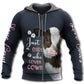 Cow Girl Loves Cows Hoodie For Country Events Daily Outfits And Relaxed Streetwear