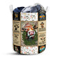 Cow Ta Da Laundry Basket For Bathroom Bedroom Storage