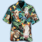 Tropical Cows Hawaiian Shirt For Tropical Holidays, Outdoor Gatherings, And Everyday Comfort