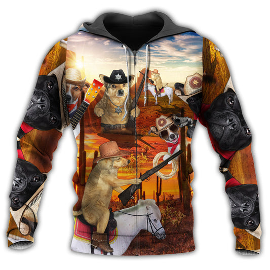 Cowboy Dog Hoodie For Ranch Style Adventures Daily Wear And Thoughtful Gifts