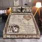 Cowboy Couple Love Gift Bedding Cover For Cozy Bedroom Decor