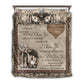 Cowboy Couple Love Gift Bedding Cover For Cozy Bedroom Decor