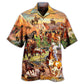 Cowboy Freedom Life Style Mountain Hawaiian Shirt For Summer Vacation Beach Travel And Relaxed Casual Wear