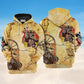 Cowboy Skull Love Life Hoodie For Ranch Style Adventures Daily Wear And Thoughtful Gifts