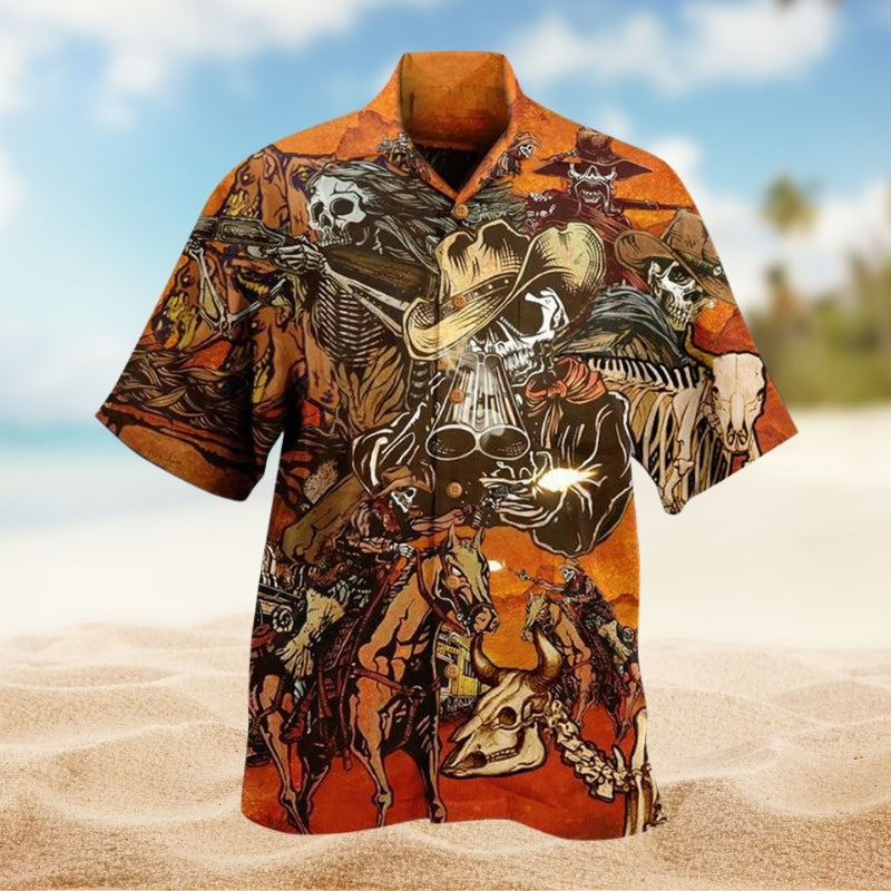 Fishing Outdoor Passion Hawaiian Shirt Resort Outfit View For Weekend Trips