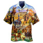 Cowboy Love Desert Hawaiian Shirt For Outdoor Event, Family Vacation, And Summer Party Style