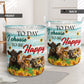 Cow Choose Happy Laundry Basket For Room Home Organizer
