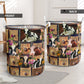 Cow Drawer Laundry Basket For Room Home Organizer