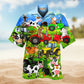 Tropical Funny Lobster Hawaiian Shirt Resort Outfit View For Summer Travel