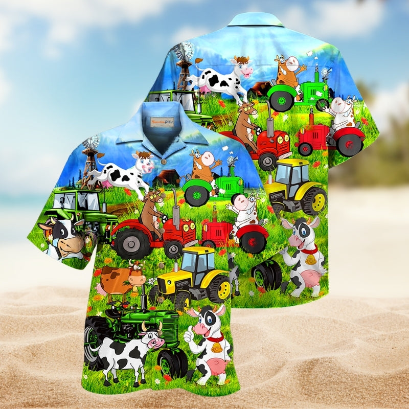Tropical Funny Lobster Hawaiian Shirt Summer Design Detail For Resort Wear